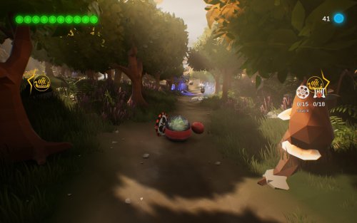 Screenshot of Bang-On Balls: Chronicles
