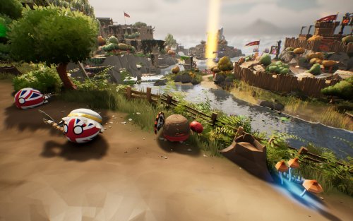 Screenshot of Bang-On Balls: Chronicles