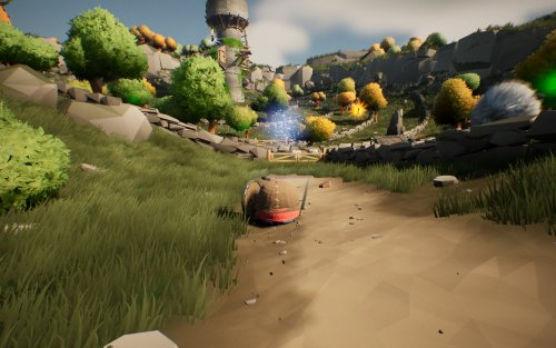 Screenshot of Bang-On Balls: Chronicles