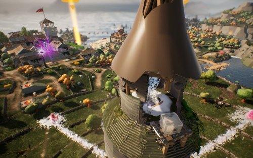 Screenshot of Bang-On Balls: Chronicles