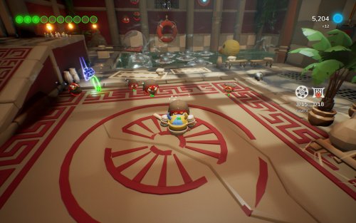 Screenshot of Bang-On Balls: Chronicles