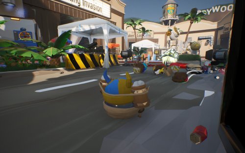 Screenshot of Bang-On Balls: Chronicles