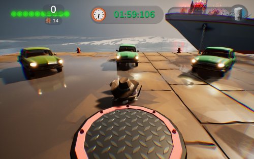 Screenshot of Bang-On Balls: Chronicles