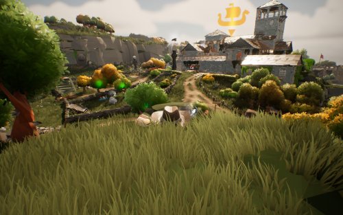 Screenshot of Bang-On Balls: Chronicles