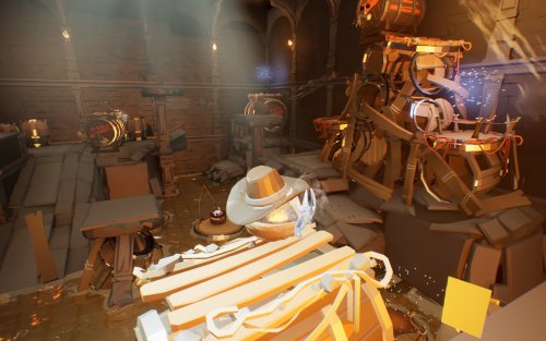 Screenshot of Bang-On Balls: Chronicles