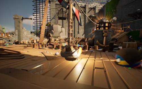 Screenshot of Bang-On Balls: Chronicles