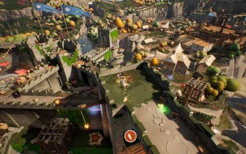 Screenshot of Bang-On Balls: Chronicles