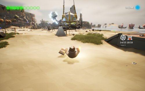 Screenshot of Bang-On Balls: Chronicles