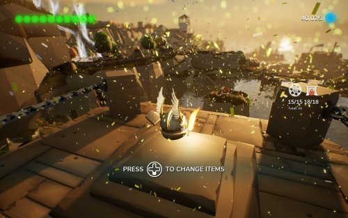 Screenshot of Bang-On Balls: Chronicles