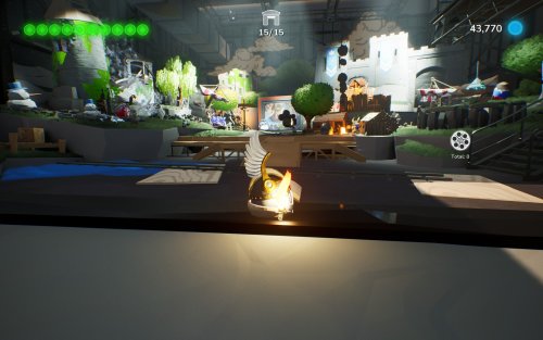 Screenshot of Bang-On Balls: Chronicles