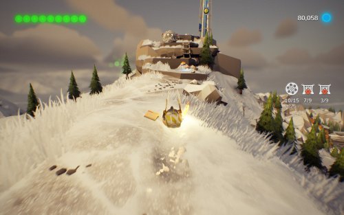 Screenshot of Bang-On Balls: Chronicles