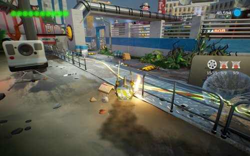 Screenshot of Bang-On Balls: Chronicles