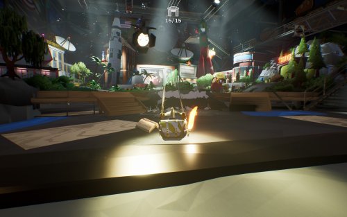 Screenshot of Bang-On Balls: Chronicles