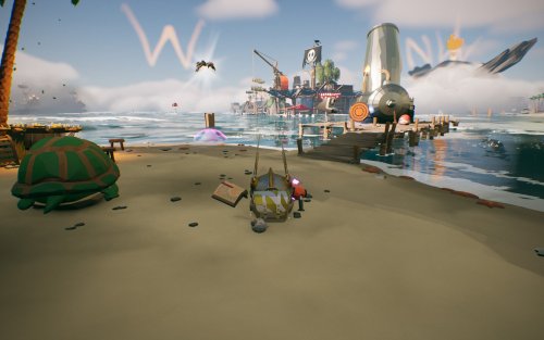 Screenshot of Bang-On Balls: Chronicles