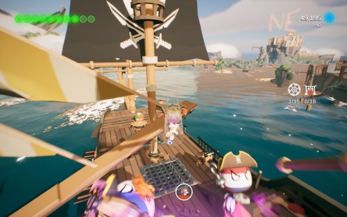 Screenshot of Bang-On Balls: Chronicles