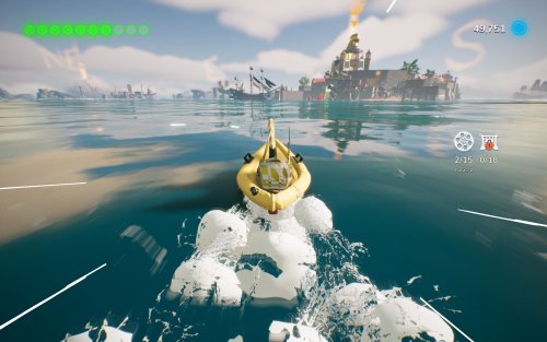 Screenshot of Bang-On Balls: Chronicles