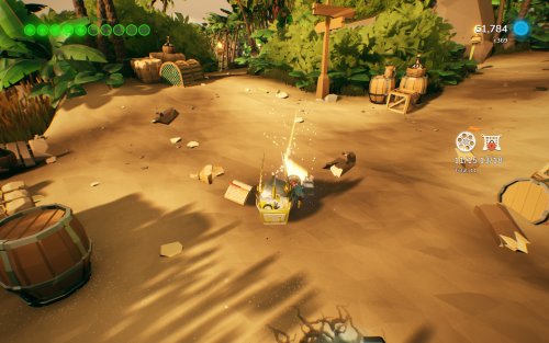 Screenshot of Bang-On Balls: Chronicles