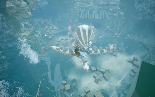 Screenshot of Bang-On Balls: Chronicles