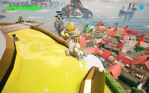 Screenshot of Bang-On Balls: Chronicles