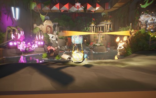 Screenshot of Bang-On Balls: Chronicles
