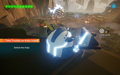 Screenshot of Bang-On Balls: Chronicles
