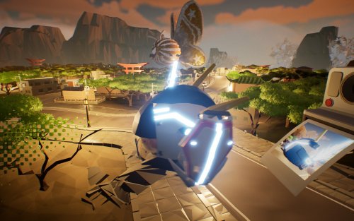 Screenshot of Bang-On Balls: Chronicles