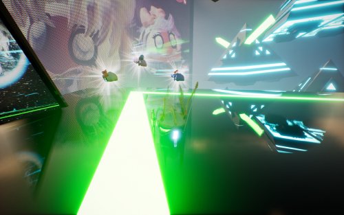 Screenshot of Bang-On Balls: Chronicles