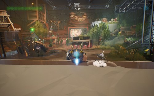 Screenshot of Bang-On Balls: Chronicles