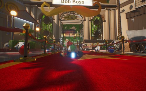 Screenshot of Bang-On Balls: Chronicles