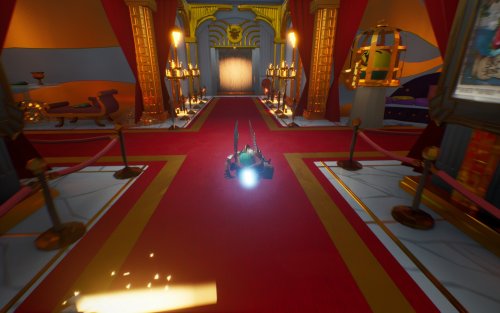Screenshot of Bang-On Balls: Chronicles