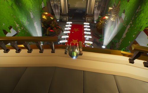 Screenshot of Bang-On Balls: Chronicles