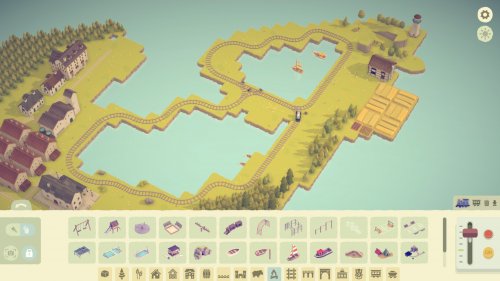 Screenshot of Islands & Trains