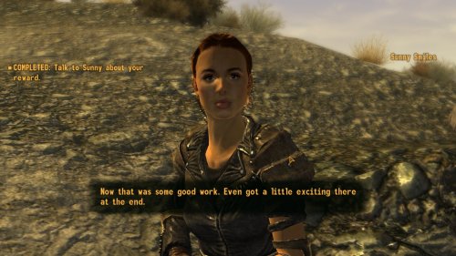 Screenshot of Fallout: New Vegas