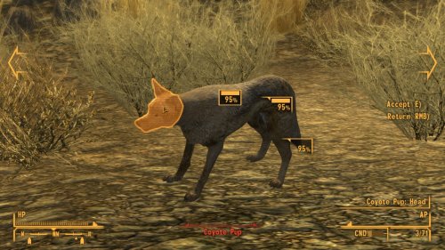 Screenshot of Fallout: New Vegas