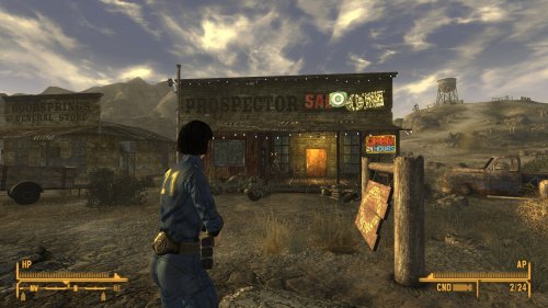 Screenshot of Fallout: New Vegas