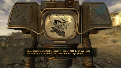 Screenshot of Fallout: New Vegas
