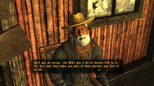 Screenshot of Fallout: New Vegas