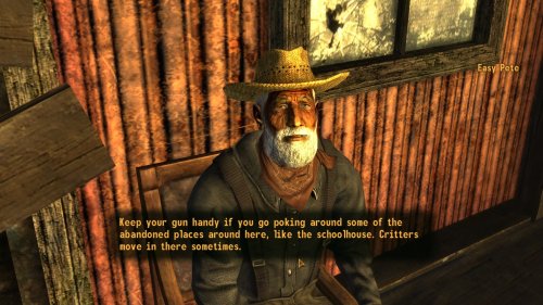 Screenshot of Fallout: New Vegas