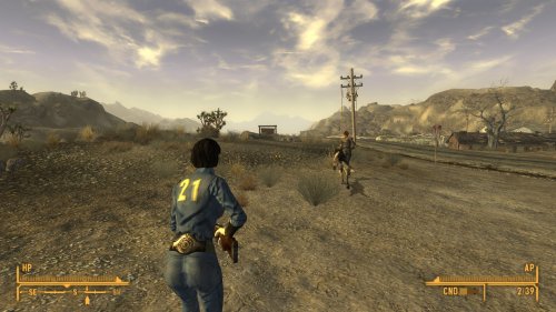 Screenshot of Fallout: New Vegas