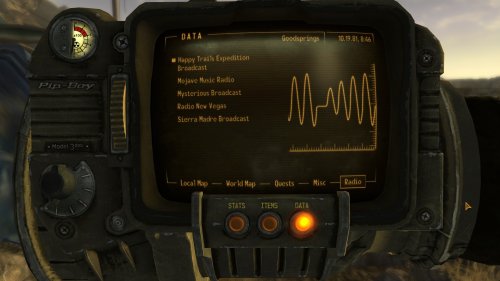 Screenshot of Fallout: New Vegas