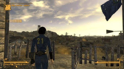Screenshot of Fallout: New Vegas