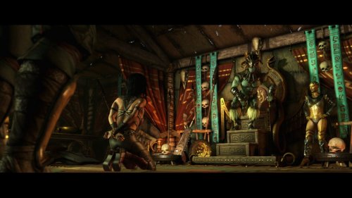 Screenshot of Mortal Kombat X