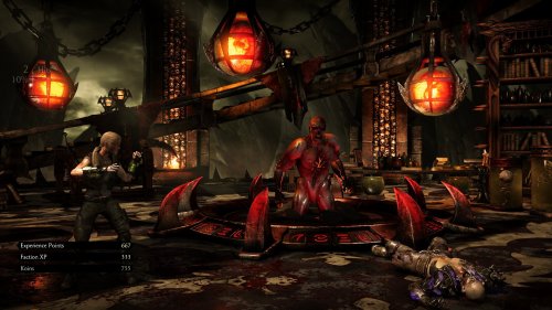 Screenshot of Mortal Kombat X