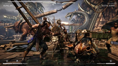 Screenshot of Mortal Kombat X