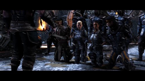 Screenshot of Mortal Kombat X