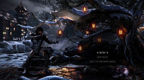 Screenshot of Mortal Kombat X