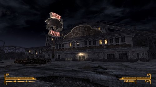 Screenshot of Fallout: New Vegas