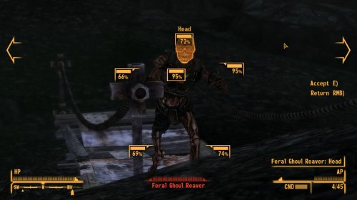 Screenshot of Fallout: New Vegas