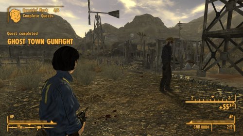 Screenshot of Fallout: New Vegas