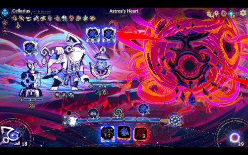 Screenshot of Astrea: Six-Sided Oracles